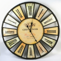 Moderné nástenné hodiny 60 cm