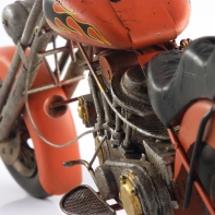 Motorka Fire Chopper - plech 45 cm