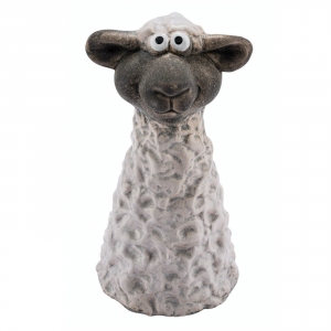 Mrazuvzdorná keramika do zahrady 8,5x9,5x17cm