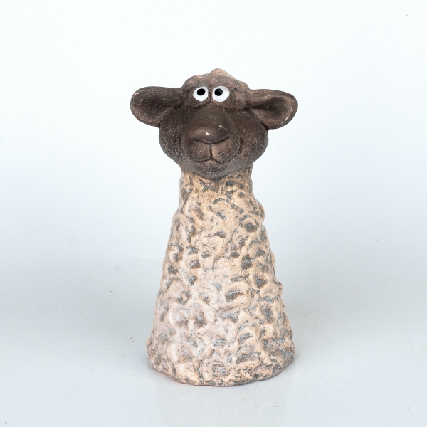 Mrazuvzdorná keramika do záhrady 8,5x9,5x17cm