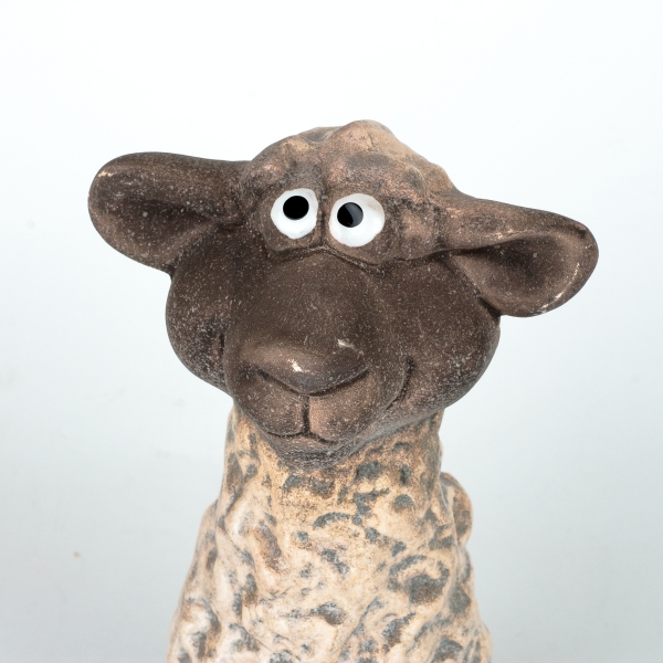 Mrazuvzdorná keramika do záhrady 8,5x9,5x17cm