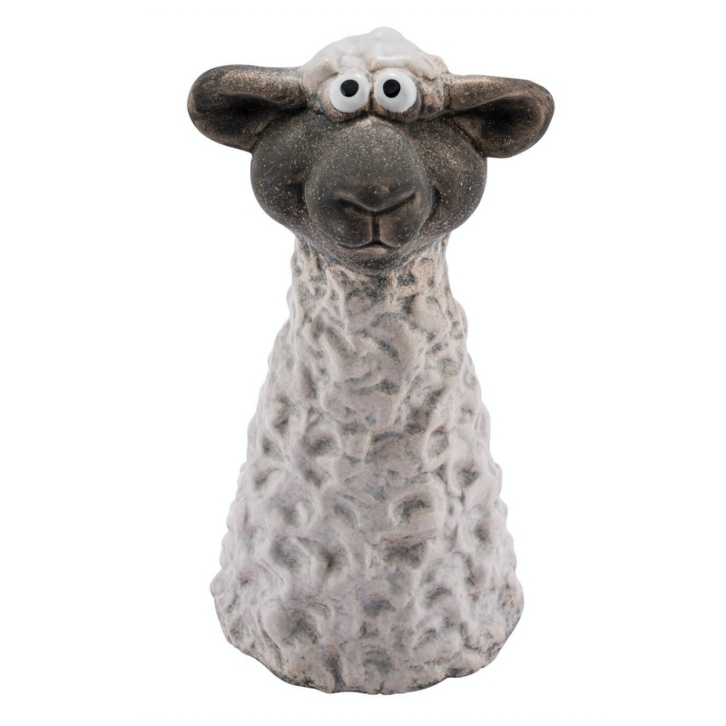 Mrazuvzdorná keramika do záhrady 8,5x9,5x17cm