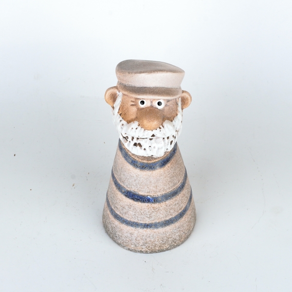 Mrazuvzdorná keramika do záhrady Námorník veľký 9x9x20,5cm