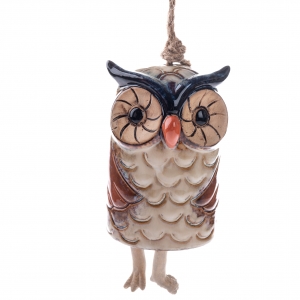 Mrazuvzdorná keramika do záhrady Sova