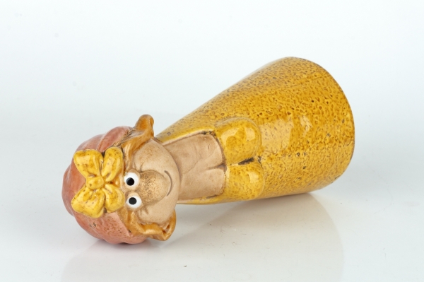 Mrazuvzdorná keramika naša babička 9x9x20cm