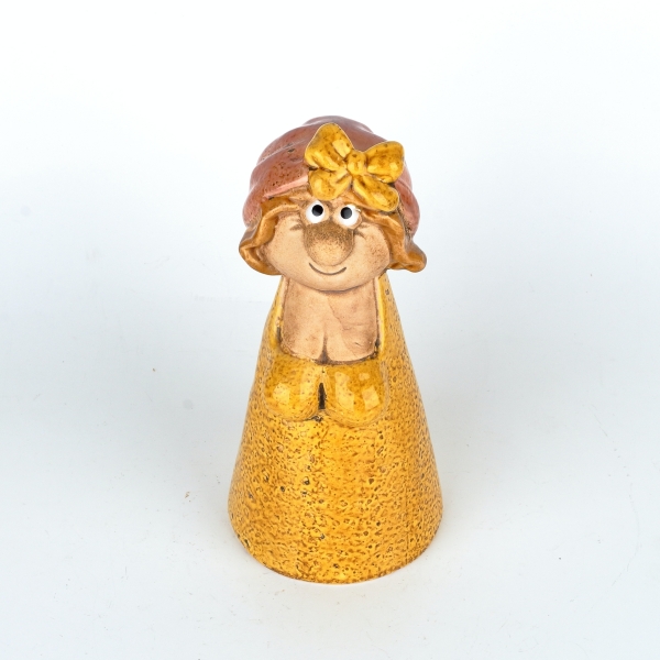 Mrazuvzdorná keramika naša babička 9x9x20cm