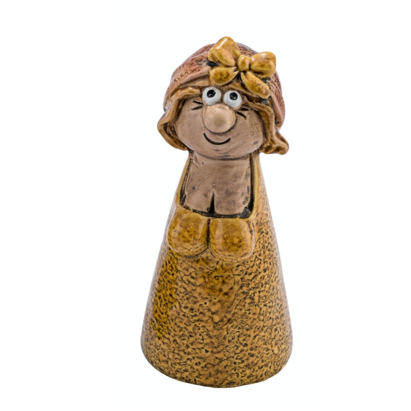 Mrazuvzdorná keramika naša babička 9x9x20cm