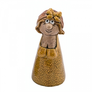 Mrazuvzdorná keramika naše malá babička 8x8x17cm