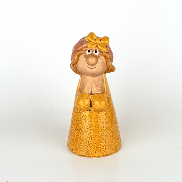 Mrazuvzdorná keramika naša malá babička 8x8x17cm