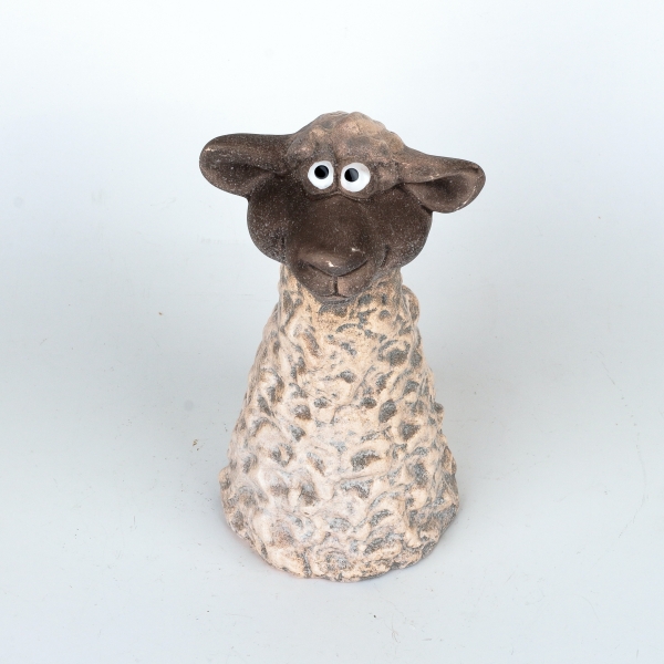 Mrazuvzdorná keramika veľká ovečka 11x11,5x20,5cm