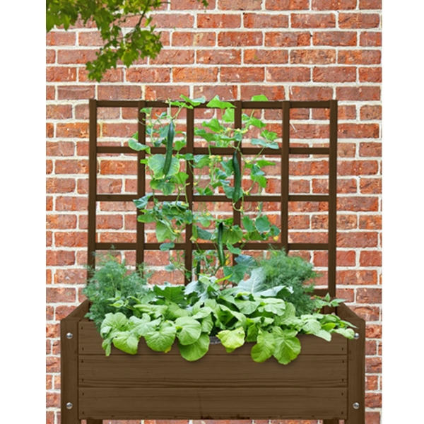 Mreža na popínavé rastliny 79x89cm