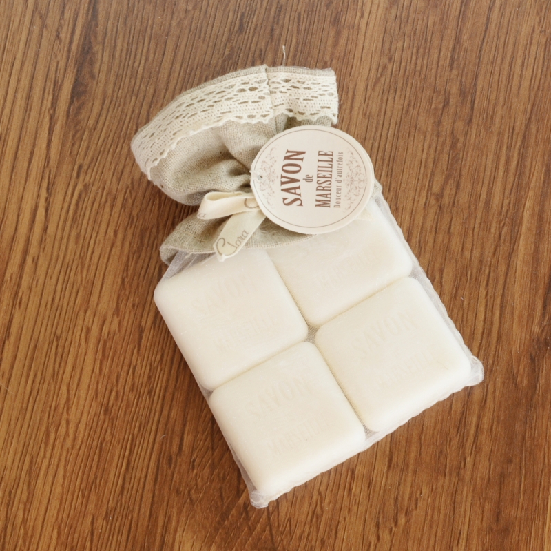 Mýdla- mandle v organ. vrecúšku 4x25g