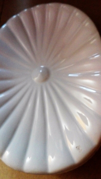 Mydelnička keramická biela - Vyradenie DEK4610