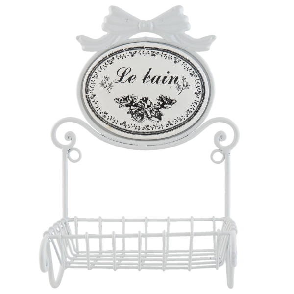 Mydelnička Le Bain 17x13x29cm