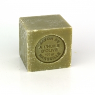 Mydlovou olivový olej LE CHATELARD 100g