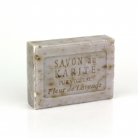 Mydlo s bambuckým maslom - Kvety levandule 100g