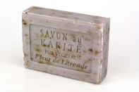 Mydlo s bambuckým maslom - Kvety levandule 100g