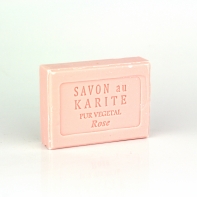 Mydlo s bambuckým maslom - Ruže 100g