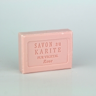 Mydlo s bambuckým maslom - Ruže 100g