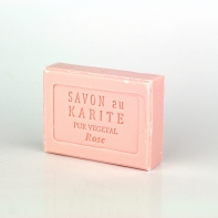 Mydlo s bambuckým maslom - Ruže 100g