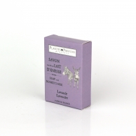Mydlo s oslom mliekom levandule 100g