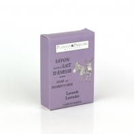 Mydlo s oslom mliekom levandule 100g