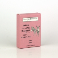 Mydlo s oslom mliekom ruže 100g