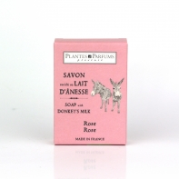 Mydlo s oslom mliekom ruže 100g