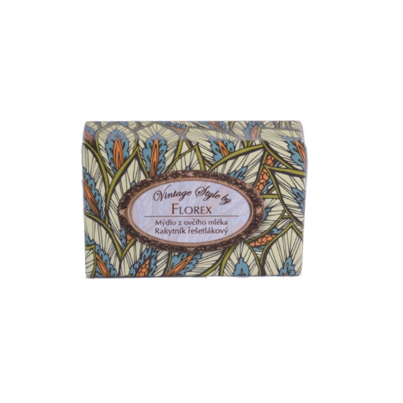 Mydlo z ovčieho mlieka 150 g rakytník