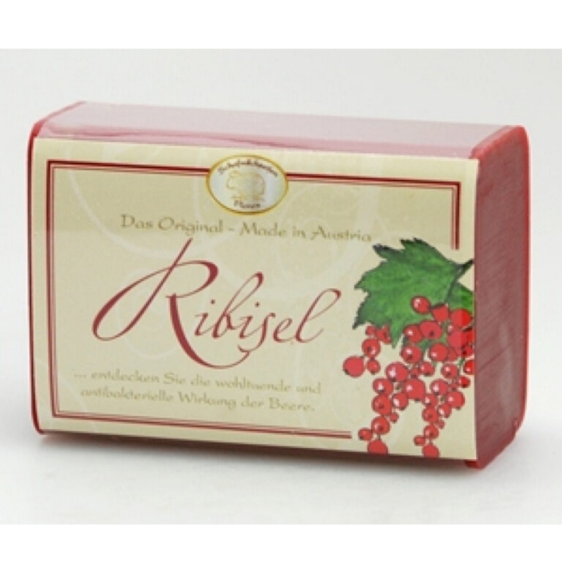 Mydlo z ovčieho mlieka červené ríbezle 100g