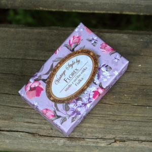 Mydlo z ovčieho mlieka fialka 150g