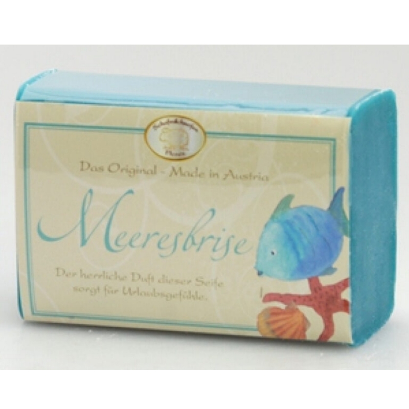 Mydlo z ovčieho mlieka - morský vánok 100g