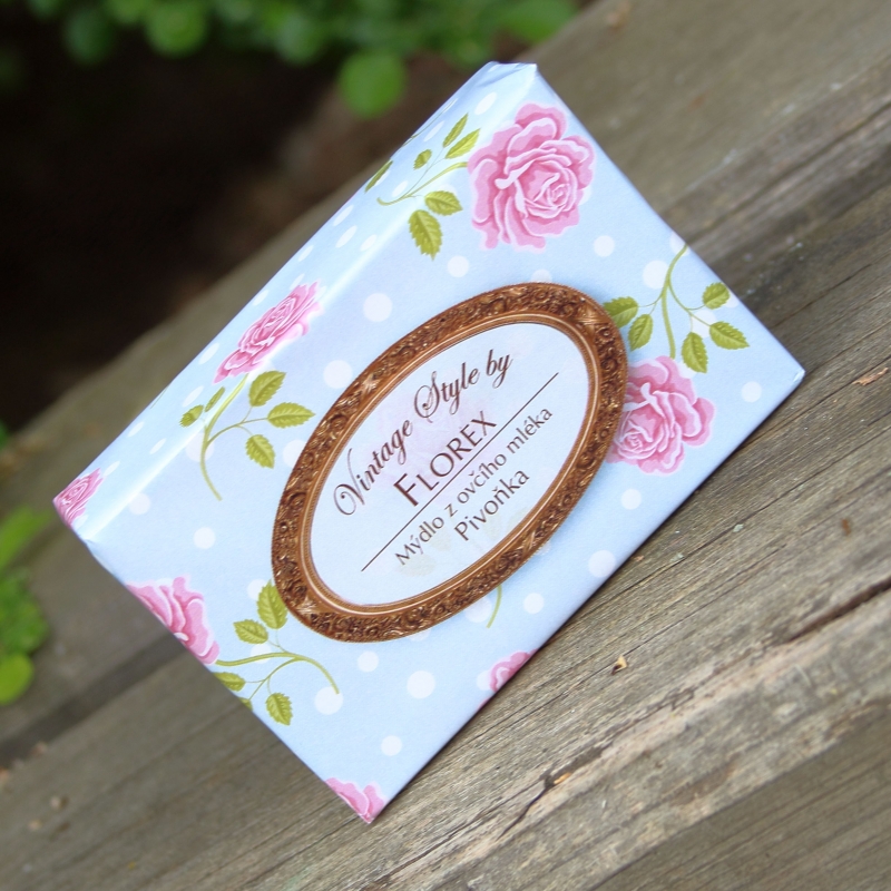 Mydlo z ovčieho mlieka pivonka 150g