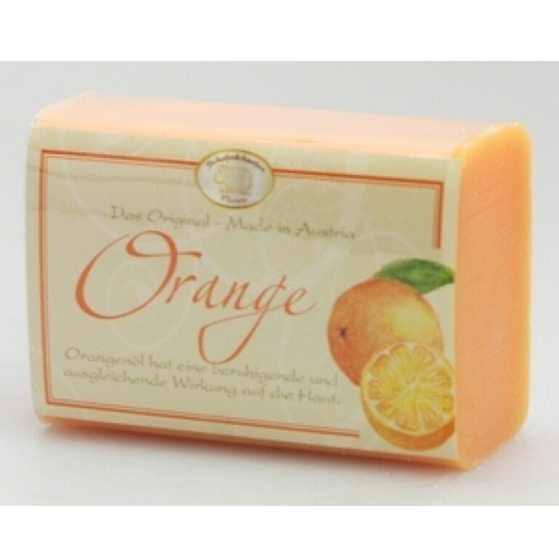 Mydlo z ovčieho mlieka pomaranč 100g