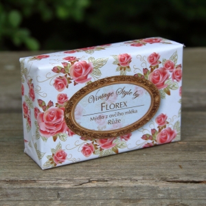 Mydlo z ovčieho mlieka ruže 150g