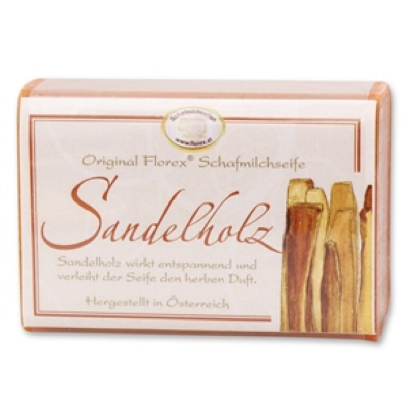 Mydlo z ovčieho mlieka Santalové drevo 100g