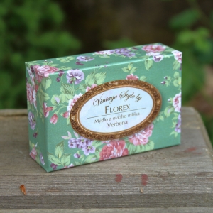 Mydlo z ovčieho mlieka verbena 150g