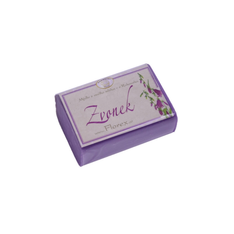 Mýdlo z ovčího mléka zvonek 100g