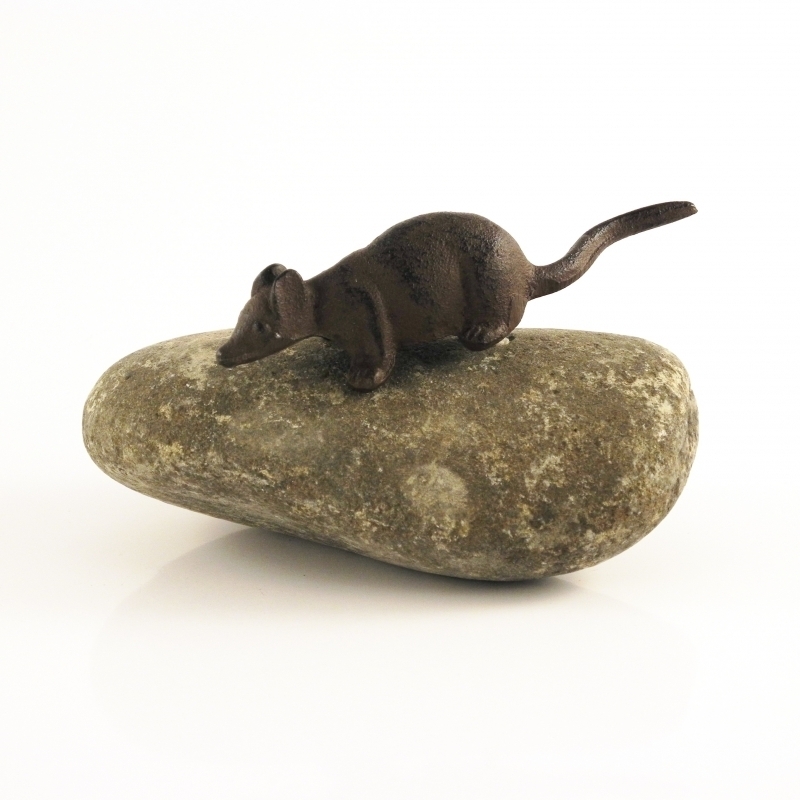 Myš na kameni - vyradené - potreba prilepiť