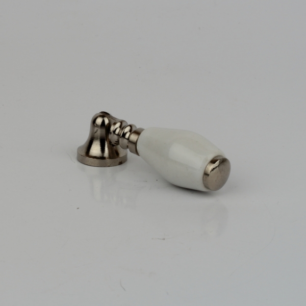 Nábytková úchytka biela oliva 5,5cm