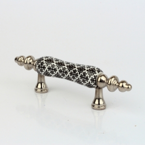 Nábytková úchytka keramická 12cm