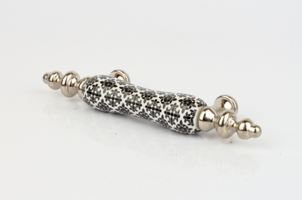 Nábytková úchytka keramická 12cm