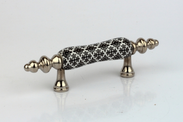 Nábytková úchytka keramická 12cm