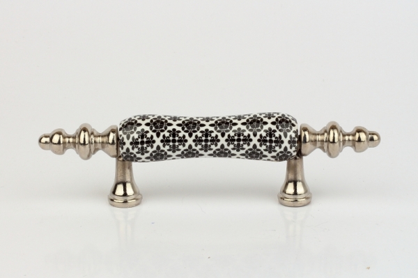 Nábytková úchytka keramická 12cm