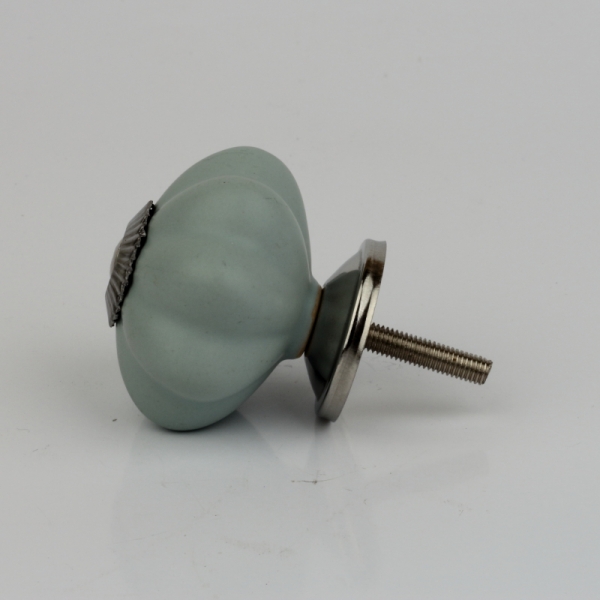 Nábytková úchytka keramický kvet 4x3cm