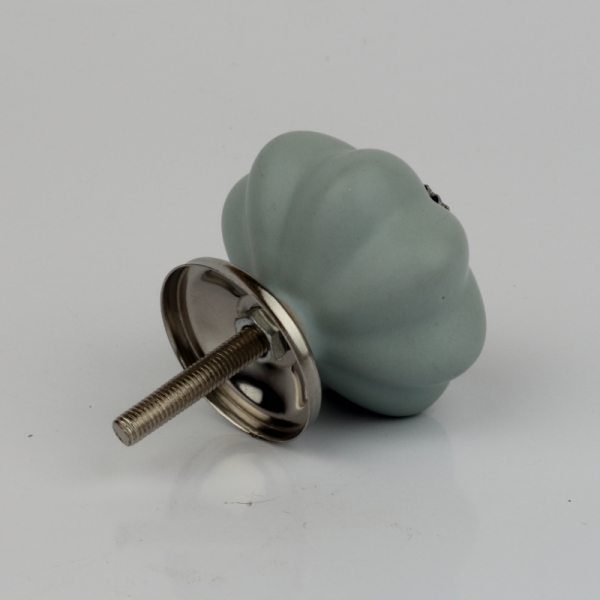 Nábytková úchytka keramický kvet 4x3cm