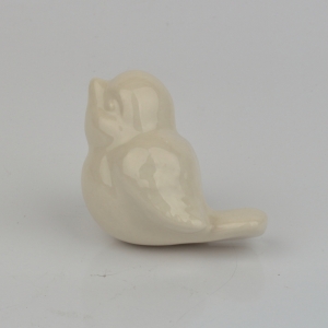 Nábytková úchytka keramický vtáčik 5x4cm