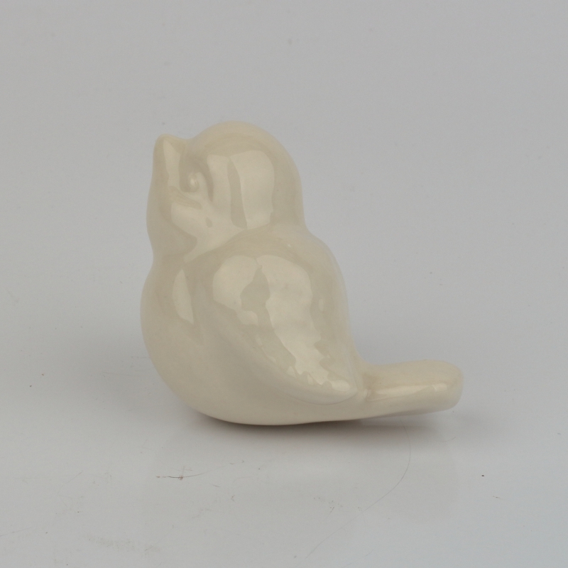 Nábytková úchytka keramický vtáčik 5x4cm
