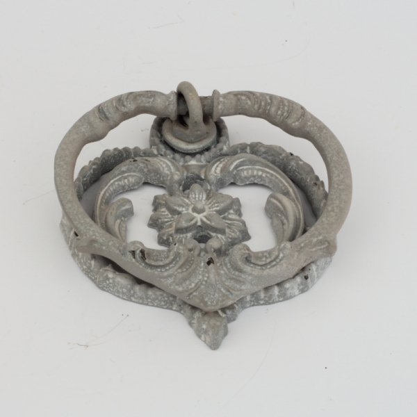 Nábytková úchytka klopadlo sivé 6x2x11cm