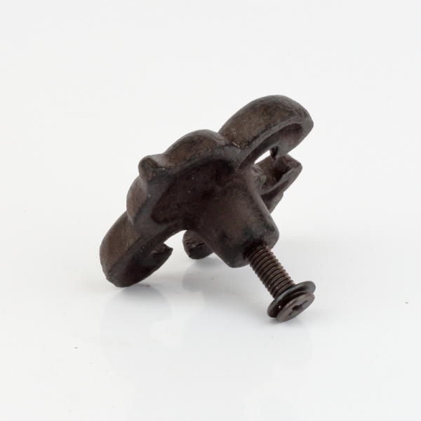 Nábytková úchytka liatinová 6x2x5cm